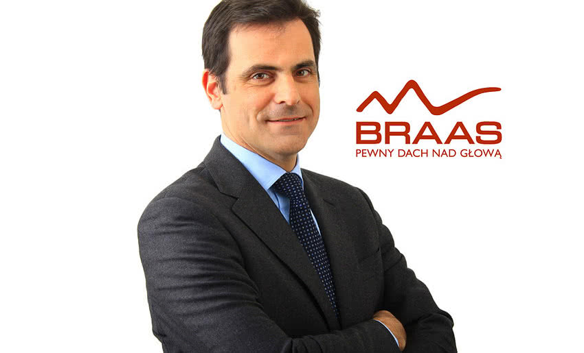 Alessandro Cappellini został nowym prezesem Monier Braas