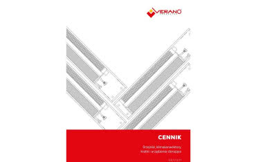 Nowy cennik Verano - sierpień 2021
